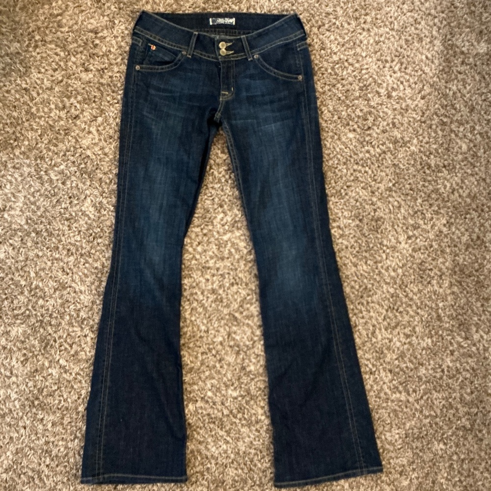 Hudson bootcut jeans. EUC 29